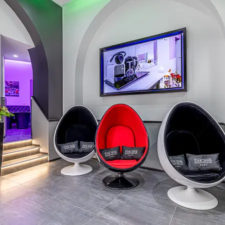 The One Boutique & (adults Only) 4* Rome