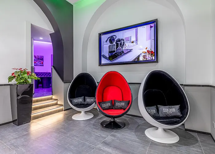 The One Boutique & (adults Only) 4* Rome